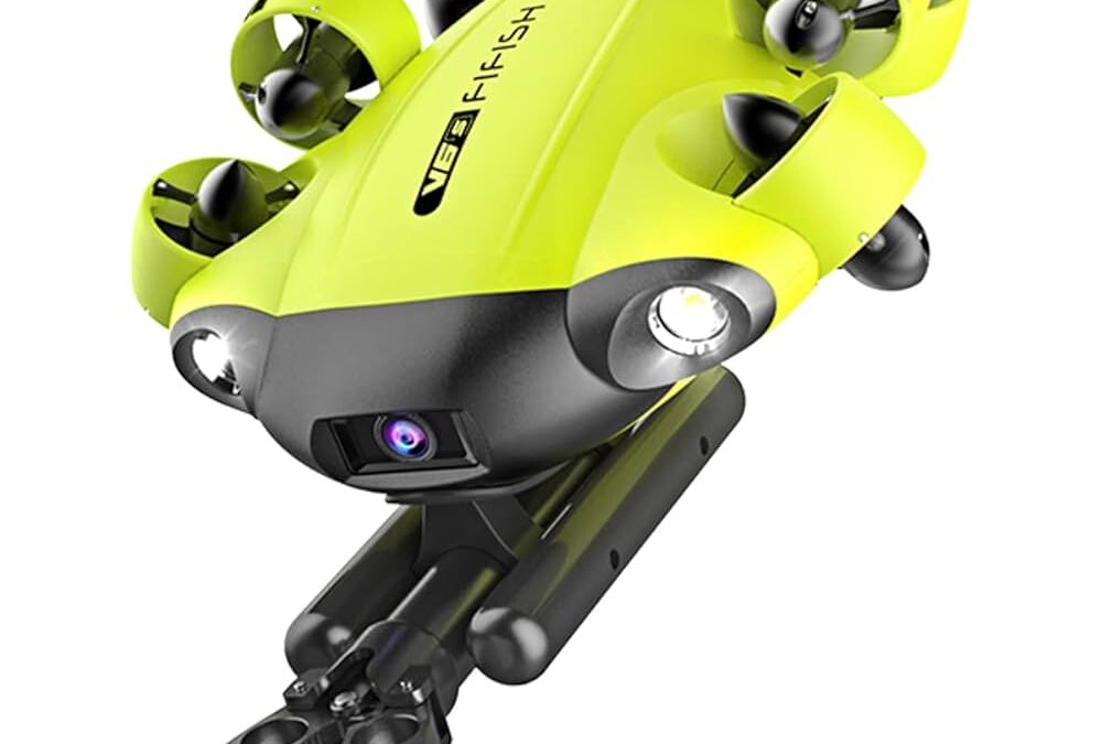 Top 5 des drones sous-marins silencieux pour explorer sans effrayer la faune