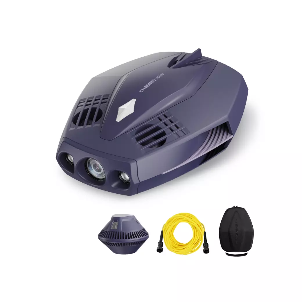Visuel officiel du CHASING DORY et de son pack transport